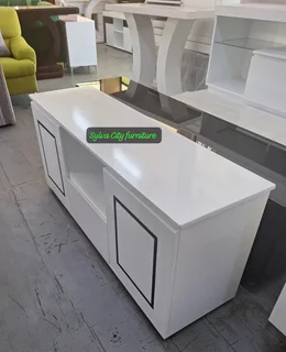 Dazzling TV Stands (custom &amp; in-store)