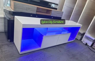 Dazzling TV Stands (custom &amp; in-store)