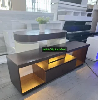 Dazzling TV Stands (custom & in-store)
