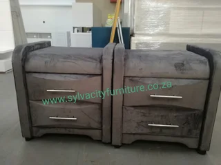 Dazzling Pedestals/ Bedside Table