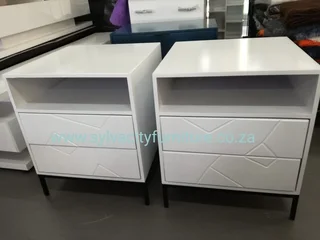 Chic Bedside Tables Available
