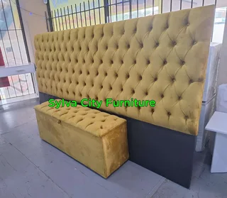 Quality Headboard )custom & in-store)