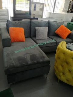 Adorable and Dazzling L-Shape couches