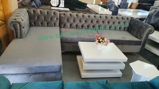 Adorable and Dazzling L-Shape couches