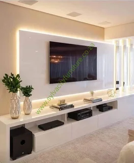 Chic Wall Units (custom & in-store)