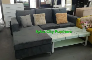 Beautiful L-Shape Couches