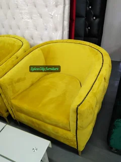 Beautiful Wingback Chair and Ottoman