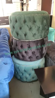 Beautiful Wingback Chair and Ottoman