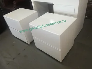 Beautiful Pedestals/ Bedside Tables (custom &amp; in-store)