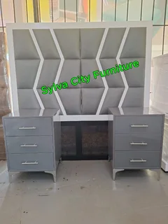 The Combo Your Bedroom Deserves – Headboard & Pedestal Sets Now