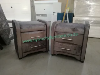 Add storage, add style – bedside tables that do it all.