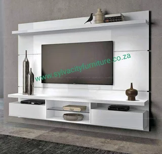 Turn your wall into a statement piece with our designer TV units.
