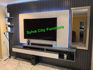 Turn your wall into a statement piece with our designer TV units.