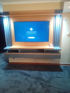 Turn your wall into a statement piece with our designer TV units.