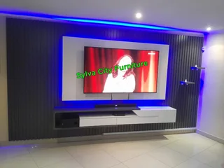 Turn your wall into a statement piece with our designer TV units