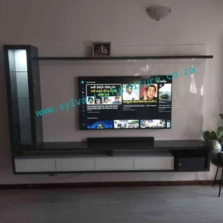 Create a cozy, clutter-free space with our beautiful wall units.