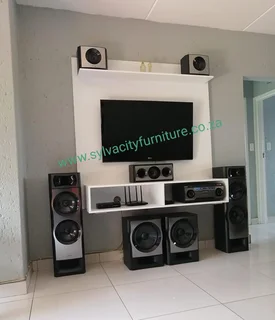 Create a cozy, clutter-free space with our beautiful wall units.