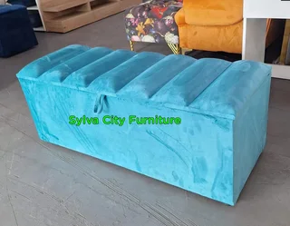 Organize beautifully — blanket boxes now on special