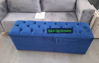 Organize beautifully — blanket boxes now on special