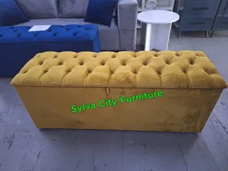 Organize beautifully — blanket boxes now on special