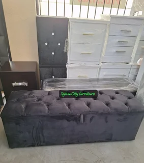 Organize beautifully — blanket boxes now on special