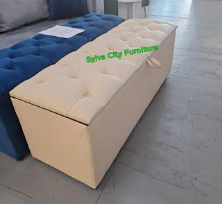 Organize beautifully — blanket boxes now on special