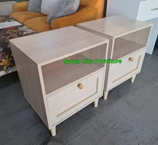 Elegant, functional, and affordable — shop bedside tables today