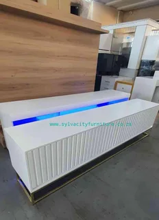 Upgrade your living space today — TV stands on special