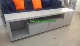 Upgrade your living space today — TV stands on special