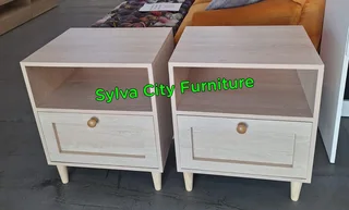 Modern style at a price you’ll love — bedside tables now on special