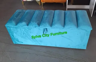 Organize beautifully — blanket boxes now on special