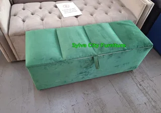 Organize beautifully — blanket boxes now on special