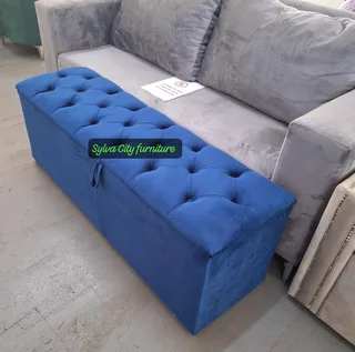 Organize beautifully — blanket boxes now on special