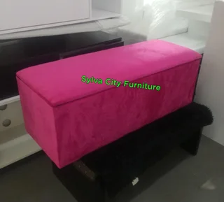 Organize beautifully — blanket boxes now on special