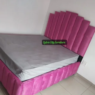 Elegance curves beautifully — Sleigh Beds available now