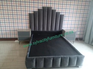 Elegance curves beautifully — Sleigh Beds available now