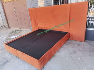 Elegance curves beautifully — Sleigh Beds available now