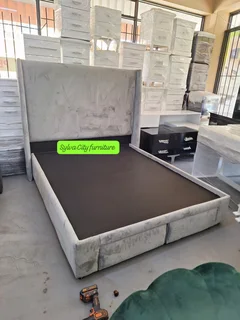 Elegance curves beautifully — Sleigh Beds available now