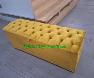 Organize beautifully — blanket boxes now on special