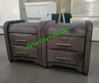 Modern style at a price you’ll love — bedside tables now on special