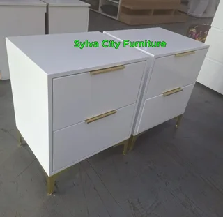 Modern style at a price you’ll love — bedside tables now on special