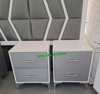 Modern style at a price you’ll love — bedside tables now on special