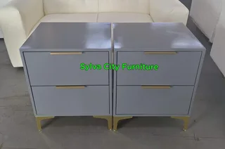 Modern style at a price you’ll love — bedside tables now on special