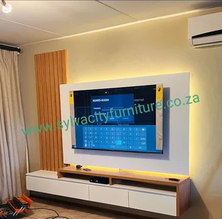 Modern living starts here – upgrade with our chic floating TV wall units