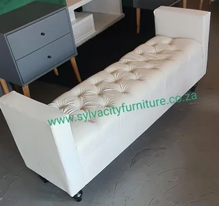 Comfort made complete – daybeds paired perfectly with our stylish ottomans