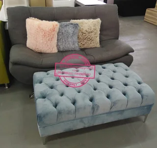 Comfort made complete – daybeds paired perfectly with our stylish ottomans