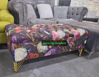 Comfort made complete – daybeds paired perfectly with our stylish ottomans