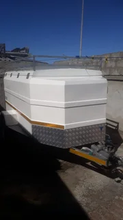 Bantam  Galvanized Trailer