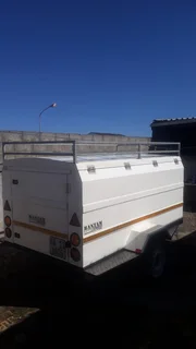 Bantam  Galvanized Trailer