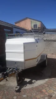 Bantam  Galvanized Trailer